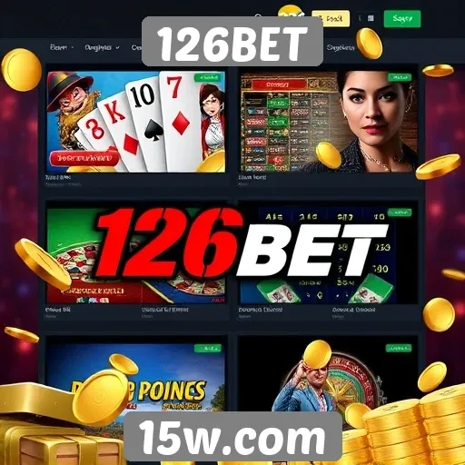 Comparativo de jogos disponíveis na plataforma 126BET