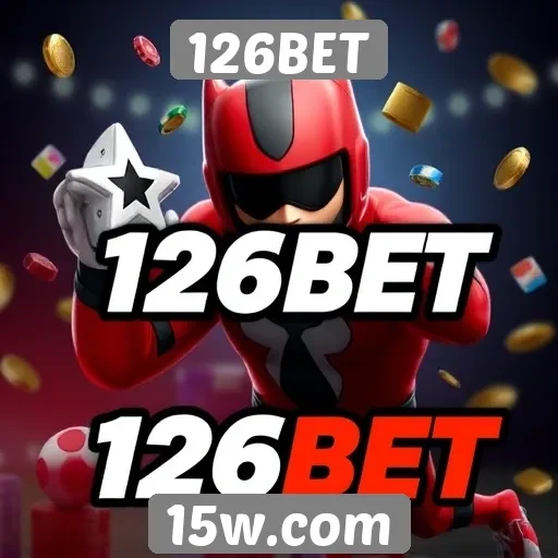 Variedade de jogos disponíveis no 126BET